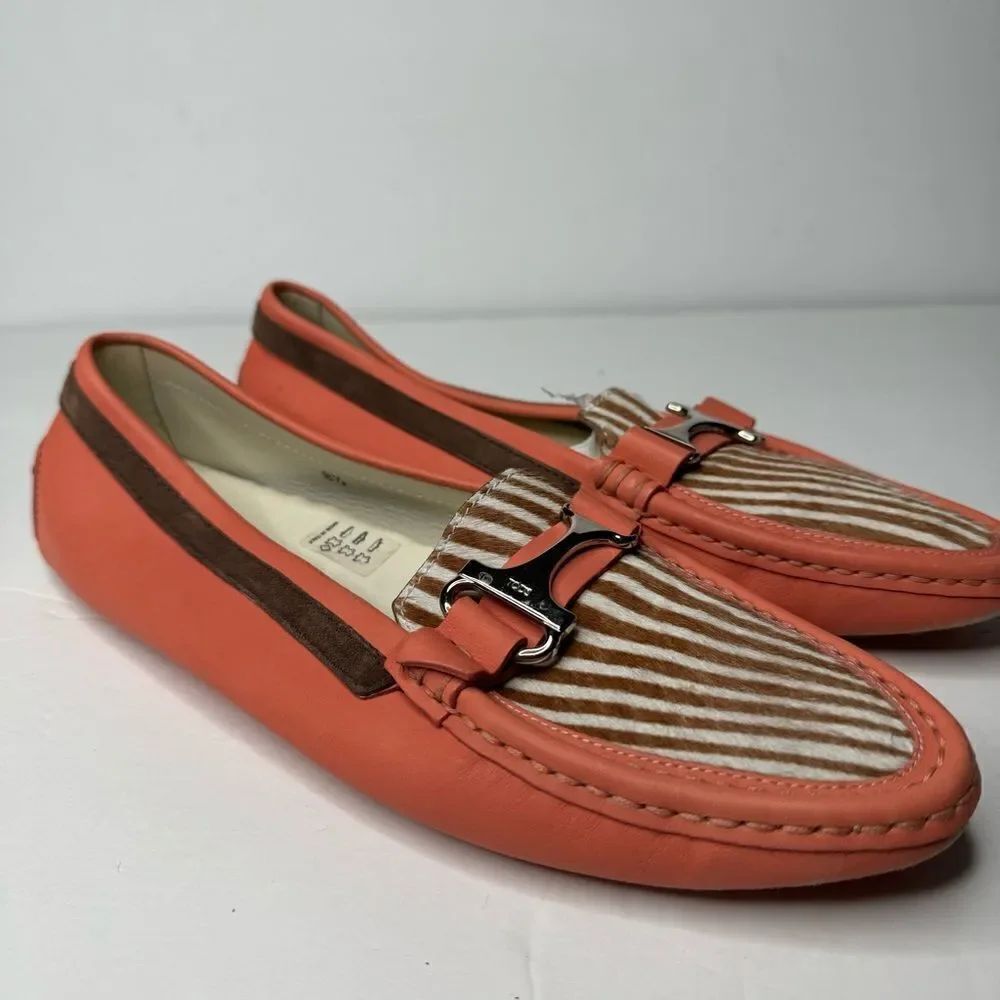 Tod’s pink loafers size 8.5